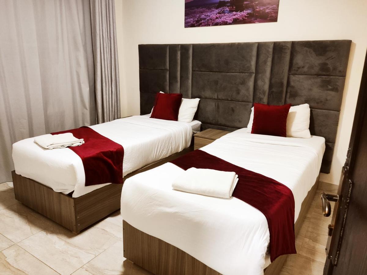 Golden Plaza Hotel Amman Eksteriør billede