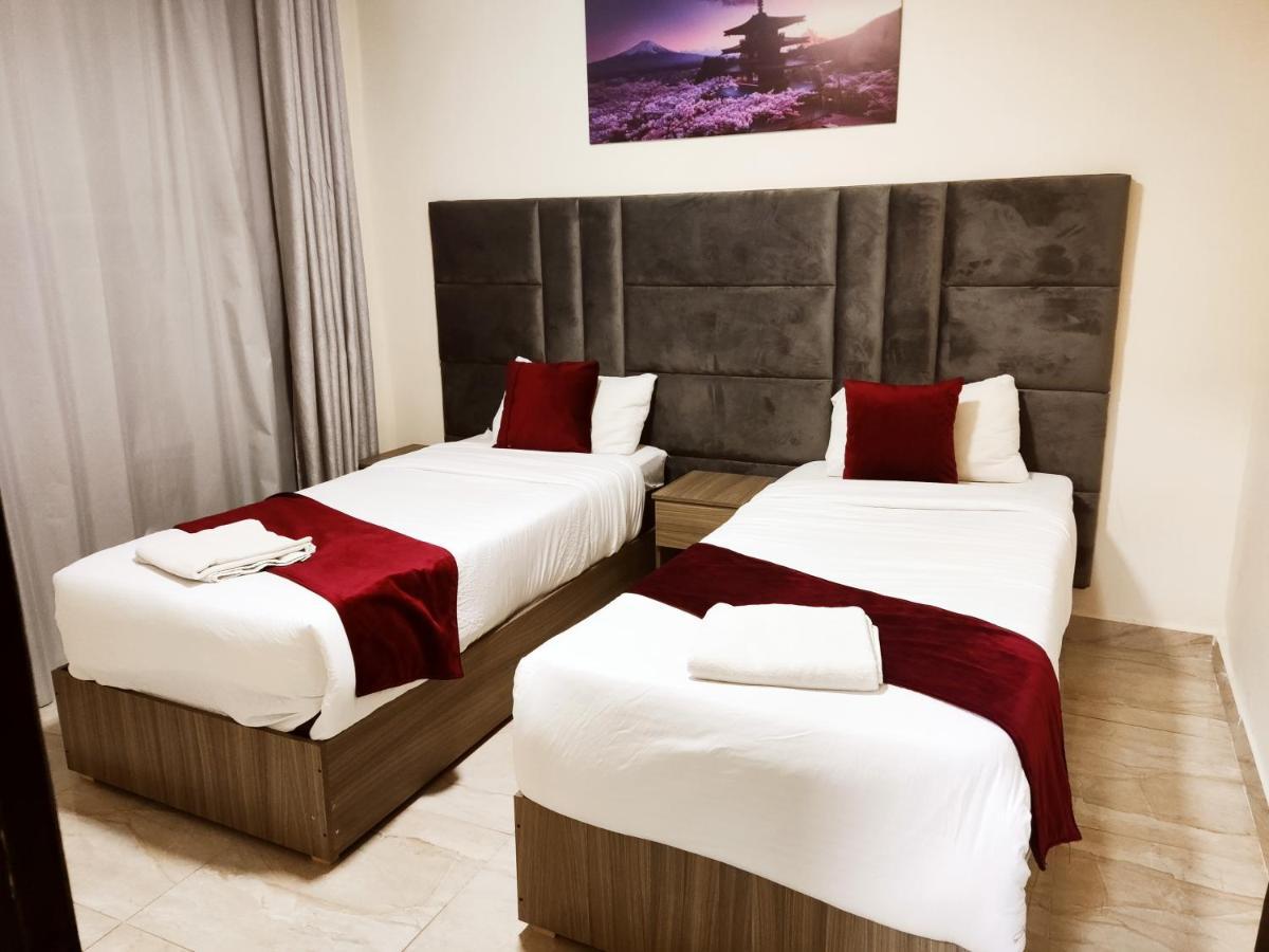 Golden Plaza Hotel Amman Eksteriør billede