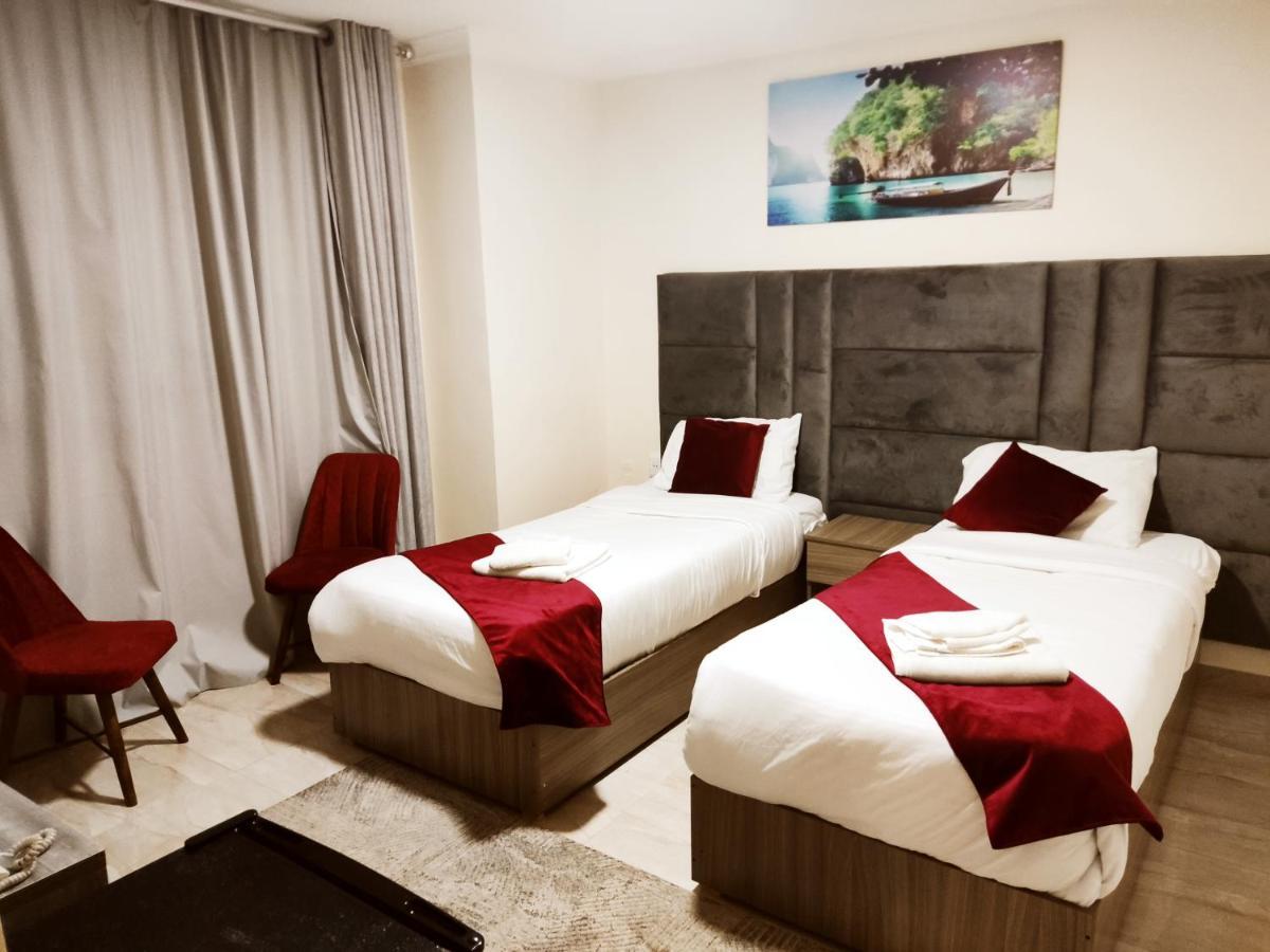 Golden Plaza Hotel Amman Eksteriør billede
