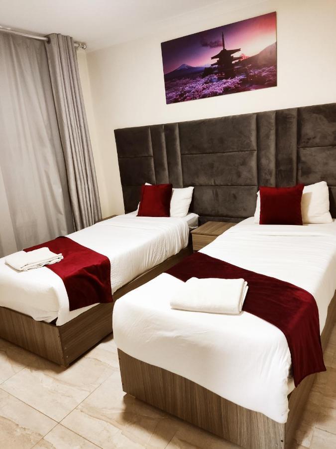Golden Plaza Hotel Amman Eksteriør billede